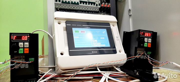 Комплект автоматики для вентиляции