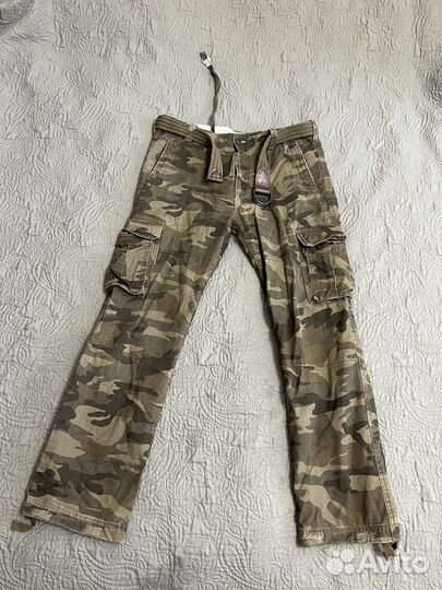 Штаны Abercrombie & Fitch камуфляжные