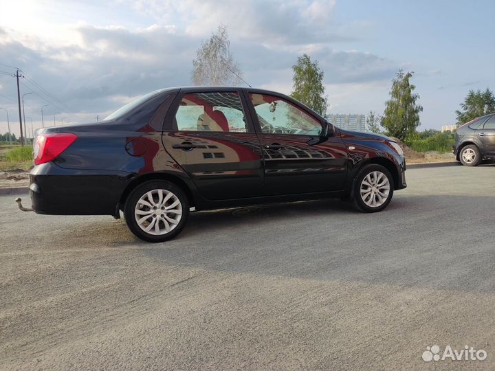 Datsun on-DO 1.6 МТ, 2014, 199 500 км