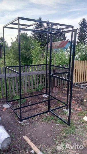 Душ для дачи разборный