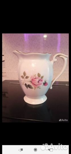 Молочник сливочник СССР