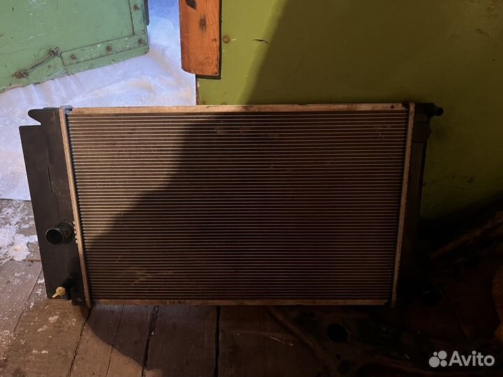 Радиатор основной королла/аурис