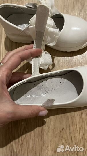 Туфли для девочки 29 размер