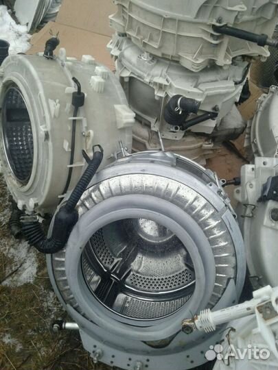 Баки для стиральных машин рабочие и не рабочие