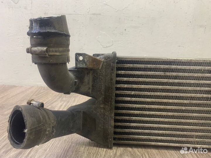 Интеркулер Opel Astra H Z17DTH