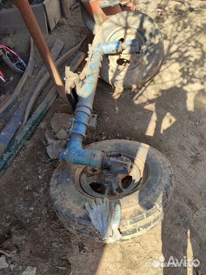 Передний мост т 40