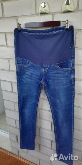 Тёплые вещи для беременной пакетом 42-44