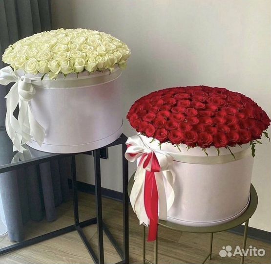 Розы 101 штука