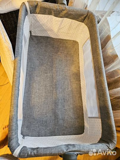 Детская кроватка приставная