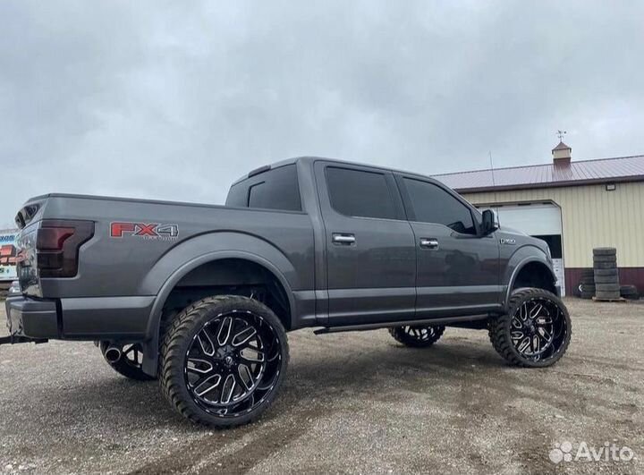 Американские диски Fuel Triton R24 8X165.1