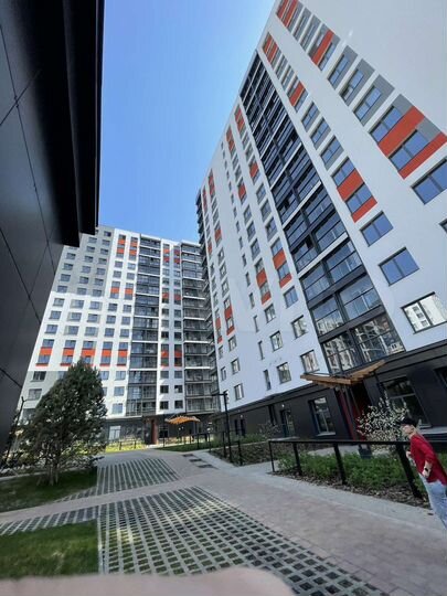 2-к. квартира, 50,1 м², 5/22 эт.