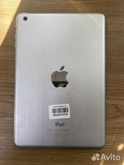 Планшет Apple iPad Mini 1 2012 16Gb