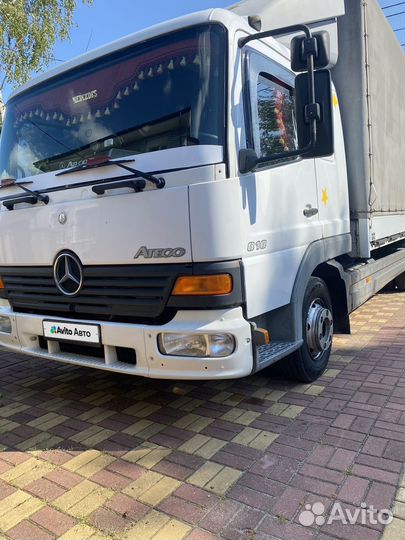 Mercedes-Benz Atego 818, 2003