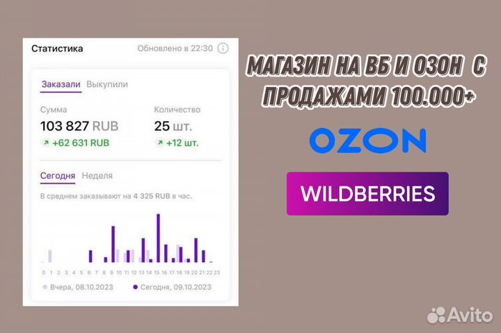 Готовый бизнес на wildberries и ozon