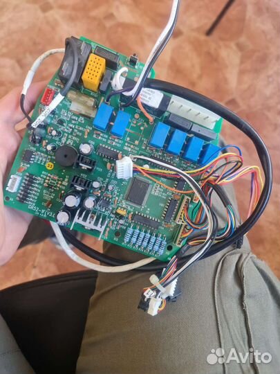 Блок управления кондиционером gr52-1f