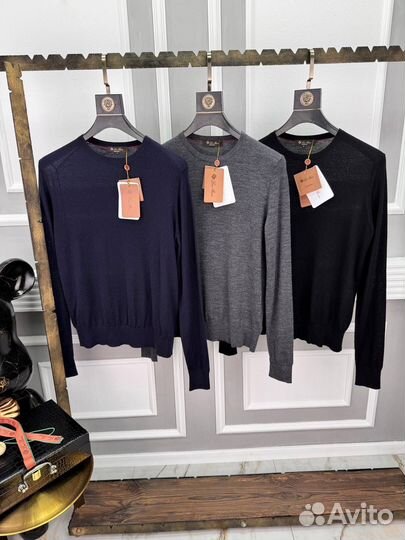Loro piana свитер