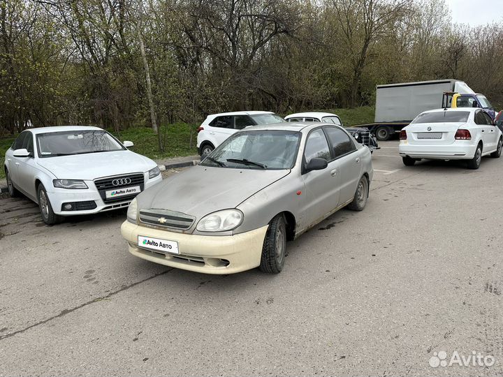 Chevrolet Lanos 1.5 МТ, 2007, 200 000 км