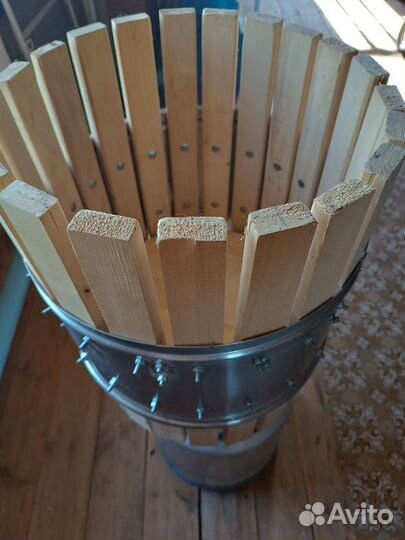 Бочонок для отжима винограда на сок