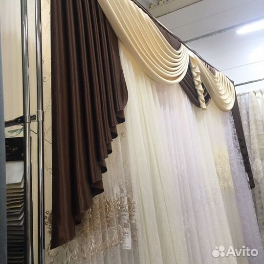 Тюль и портьеры продажа и пошив