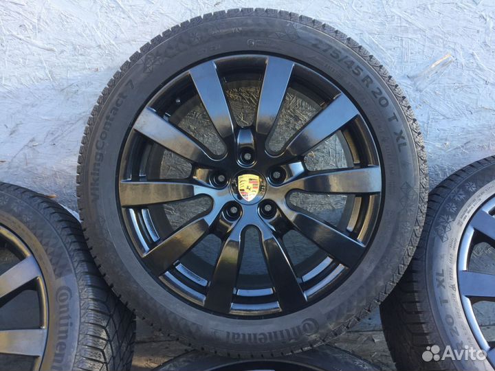 Оригинальные колеса Porsche Cayenne R20