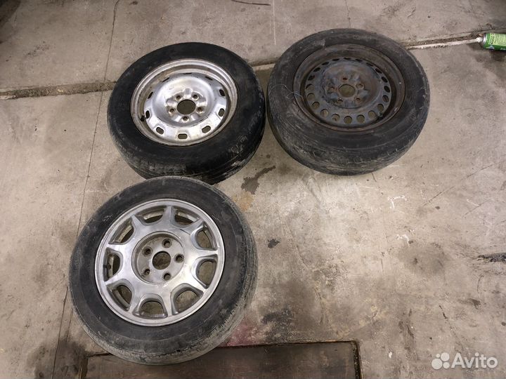 Запаски 5x114.3