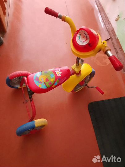 Детский велосипед