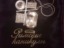 Колье кристаллы Swarovski