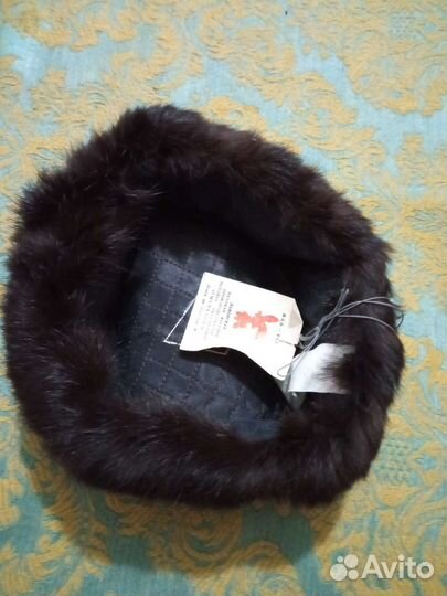 Шапки мужские из норки,бобра,кролика,мутона