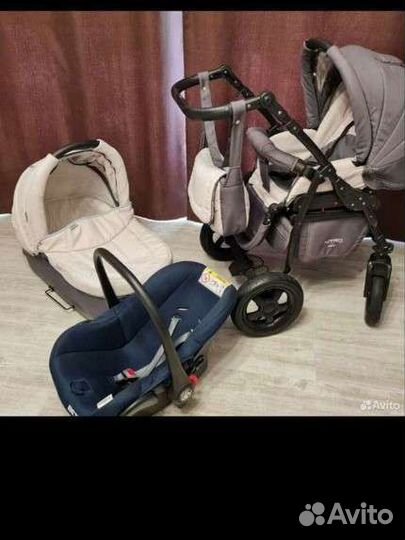 Детские коляски 2 в 1 adamex