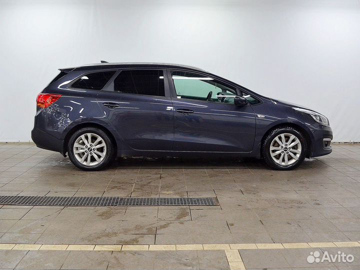 Kia Ceed 1.6 AT, 2017, 155 000 км