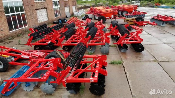 Борона АгроГрад БД-Агро 2.4х2, 2022