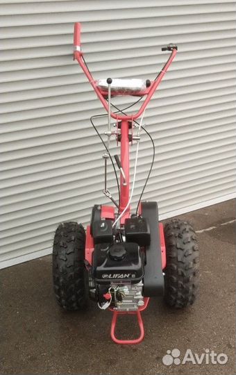 Мотоблок агат Л-7,0 люкс (колеса 19-7х8)