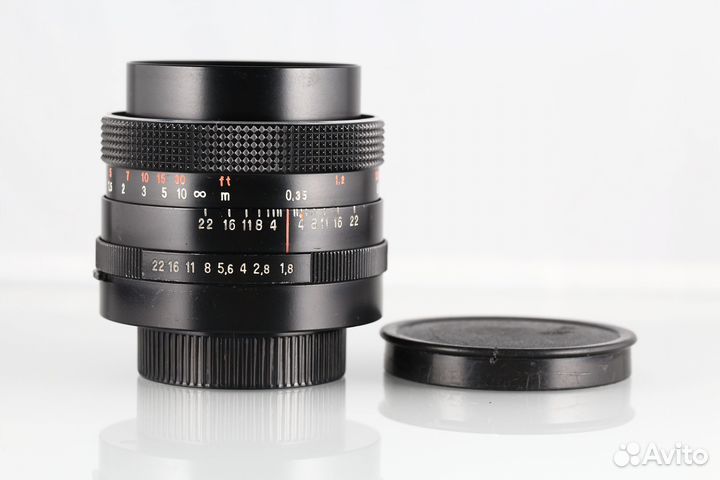 Объектив Carl Zeiss Jena Pancolar 50 mm f/ 1.8 MC