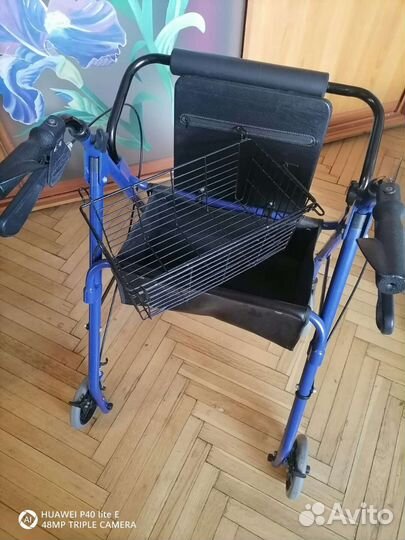 Ходунки для взрослых на колесах