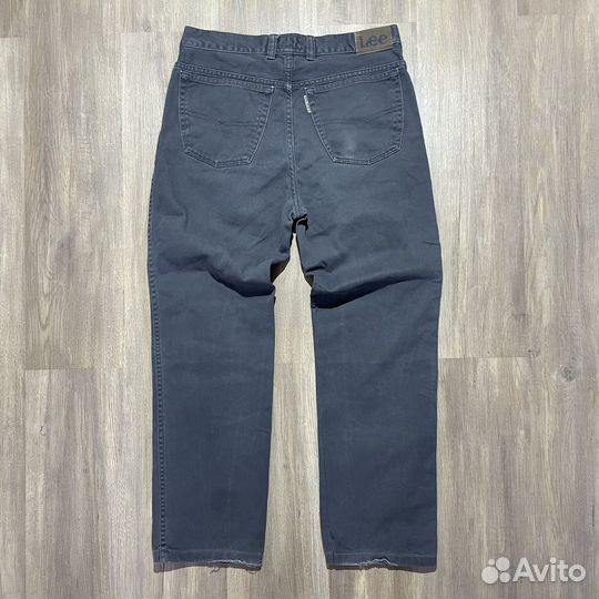 Lee vintage мужские джинсы