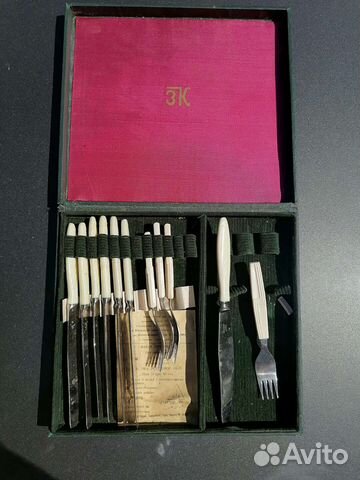 Набор столовых приборов СССР