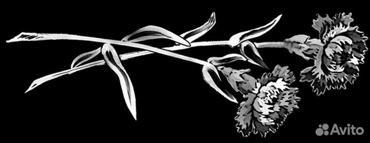 Клип-арт для гравировки ритуальных надгробий