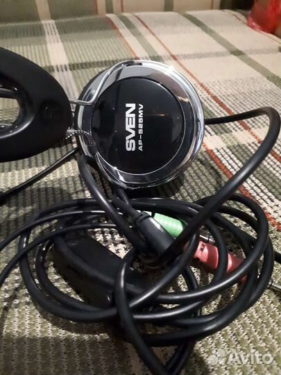 Игровые наушники с микрофоном