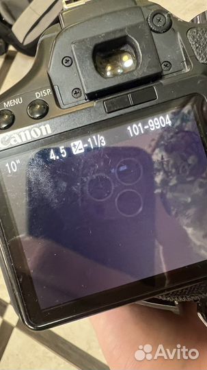 Зеркальный фотоаппарат canon 450D kit