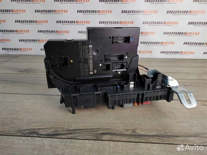 Блок SAM задний Mercedes W204 седан 1.8 271.860