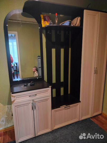 Шкаф в прихожую бу