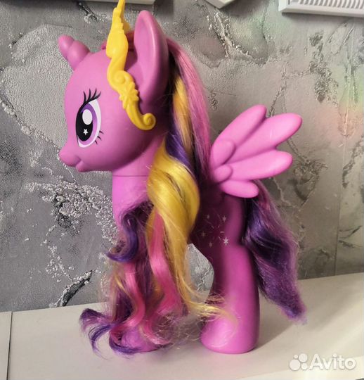 My little pony искорка