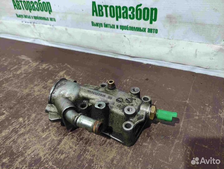 Корпус термостата Peugeot 206