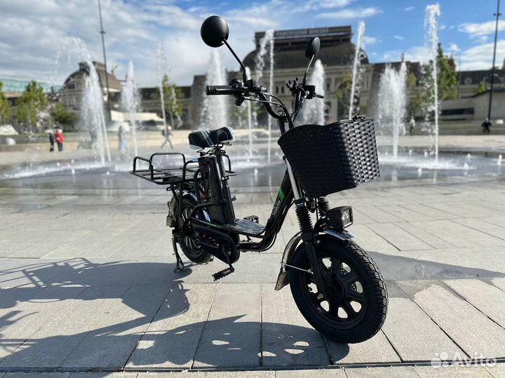 Электровелосипед розница