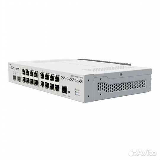 Маршрутизатор mikrotik CCR2004-16G-2S+PC