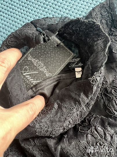 Кружевной топ Anika kerimova