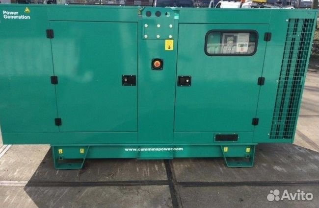 Дизельная электростанция 75кВт генератор