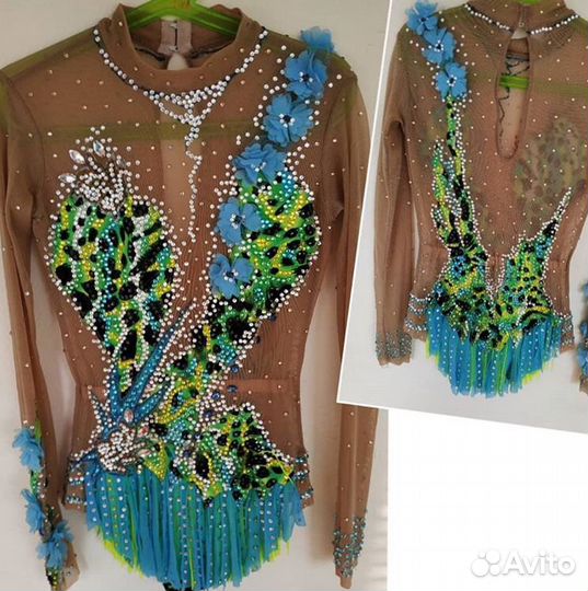 Купальник для художественной гимнастики