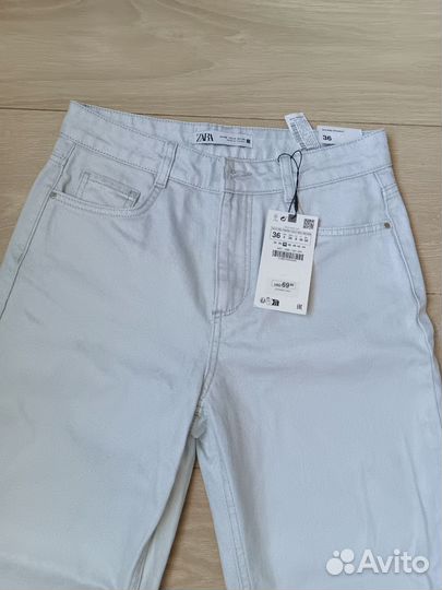 Новые/Zara/34/36/Джинсы