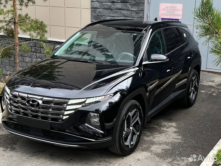 Hyundai Tucson 2.5 AT, 2023, 15 км